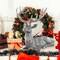 Costway Sitting Reindeer Statue Christmas Decor Statue Aluminum 17.5" x 15" x 17.5"